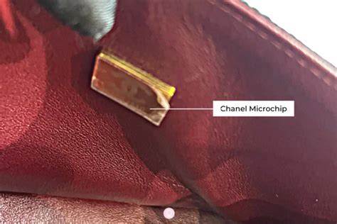 chanel bag microchip